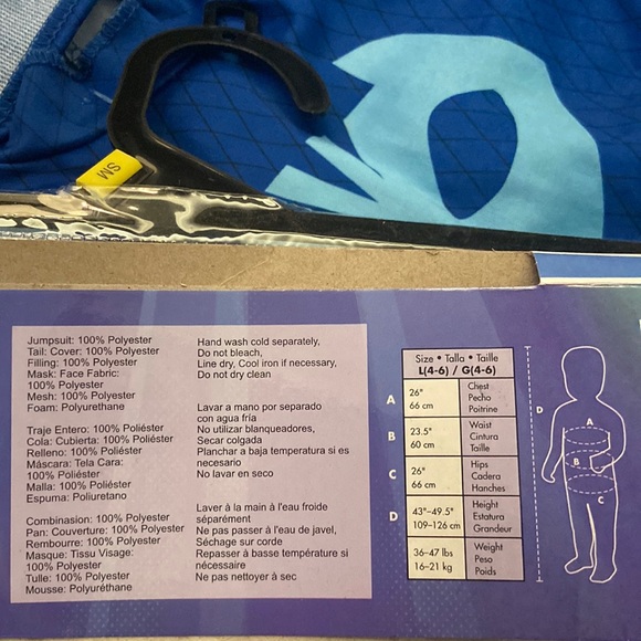 PJ Masks Catboy costume child’s S (4-6) - Picture 2 of 5